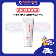 DR WOUND Chitotech Debrid Gel 50mL