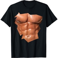 Chest Si Pack Abs Funny Design Best Idea T-Shirt