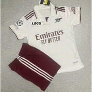 Arsenan Club Football Kit White 2025/2026 C1 Sleeve - Arsenan Club Football Shirt 25/26