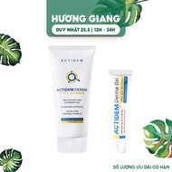 Huong Giang X From Hao Acne Skin Combo Actidem Derma Gel 18g + Actidem Derma pH cleanser 150ml