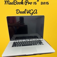 Laptop Apple MacBook Pro 15" 2015 Dual VGA