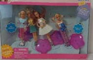 #Barbie #芭比 芭比娃娃原子筆4入禮盒