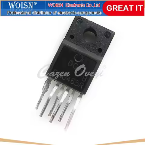 STRW6556A STR-W6556A W6556A DM0465R DM0465 STRW6756 W6756 TO-220F-6