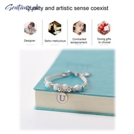 Christmas Gift Ideas Ceramic Jewelry Simple Letter Bracelets