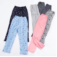 New Best Selling Sleepwear Pajama Pranella/ Cotton Makapal Tela for Women