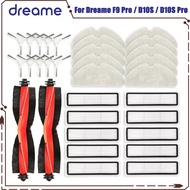 Fit For Dreame F9 Pro / D10S / D10S Pro Roller Side Brush Filter Mop Cloths Rag Robot Vacuum Cleaner