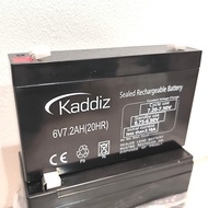 Aj Power 6V 7Ah 7.2Ah Dry Battery for Children Pmb Pliko Motor Battery