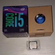 i5 9400f caffelake lga 1151 bkn i3 9100f i5 8400 i5 8500 [terlaris]