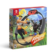 Nintendo Switch : Ring Fit Adventure (EN) นินเทนโด้ เกม Ring Fit Adventure (รับประกันศูนย์ไทย Synnex