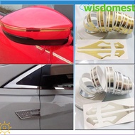 WISDOMEST Car Body Decal  Multicolor Racing Pinstripe Steamline