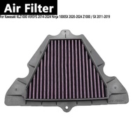 For Kawasaki KLZ1000 VERSYS 2014-2024 Ninja 1000SX 2020-2024 Z1000 / SX  High Flow Air Filter Elemen