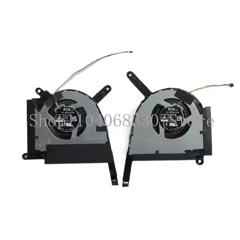New Original laptop CPU GPU cooling fan for Asus 2022 TUF A15 fa507rm rtx3060 12V 1A 13nr09f0t01011 