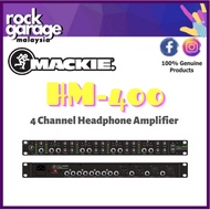 Mackie HM-400 - 4 Channel Headphone Amplifier (HM400)