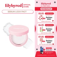 LILYBYRED SEBUM LOCK PACT (compact powder แป้ง แป้งพัฟ เครื่องสำอางค์) 5.5 g.