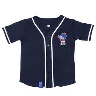 Farglory Ocean Park Farglory Ocean Park SHONKY Baseball Uniform Baseball Uniform Short-Sleeved Jerse