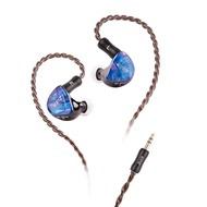 EPZ Q1 Pro Yunshuilan Earphones Wired HIFI Bass Earbuds IEM In Ear Headphones 0.78mm 2 Pin Detachabl