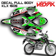 KLX 150S KLX 150L KLX 150 OLD FULL BODY DECAL STICKER
