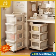 Drawer cart organizer rack 5 layer storage rack organizer layered rack organizer Bedroom living room