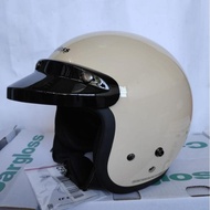 Ready Gan Helm Cargloss Cfm Retro Orinal 100% Set Kaca Bogo Orinal Ongkir 1Kg Free Packing Ready Gan