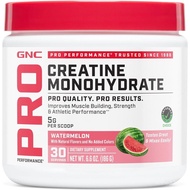 GNC Pro Performance Micronized Creatine Monohydrate Latihan Harian untuk Atlet Elit Campuran Minuman