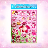 [KH] Laser Sticker Picture Laser Sticker Children's Laser Sticker Cartoon Character Lotso