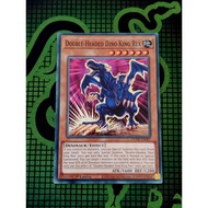 [ Do Lac Shop ] Yugioh Monster Double-Headed Dino King Rex Card - DUNE-EN007 - Common