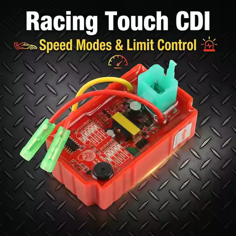 4 Pin Racing CDI Motorcycle Ignition Ignite System Unit AC DC CDI Box Smart Touch For ACTIVE WAVE 11