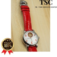 TISSOT Swiss made นาฬิกาผู้หญิง T050.207.16.116.03 Automatic หน้าปัดมุก โชว์เครื่อง ประกันศูนย์Tissot