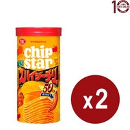 YBC [日本零食]山崎[Chip Star]筒裝薯片(香辣味) – 2筒 x 45克