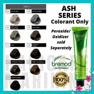 BREMOD ASH / GRAY SHADES (COLORANT ONLY) no oxidizer (peroxide sold separately)