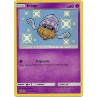 [Pokemon Cards] Inkay - SV17/SV94 - Shiny Rare (Hidden Fates)