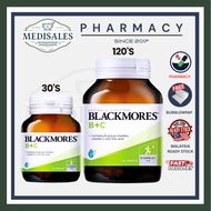 BLACKMORES B PLUS + C TAB 30'S | 120'S (B+C)