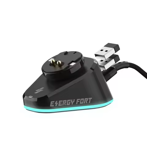 Charging Dock for Logitech G Pro X Superlight 2/1 G502 G502X Plus G703 G903 G403 Lightspeed Mouse Ch