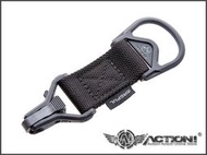 【Action!】售完）美國MAGPUL真品 - MS1 /MS3 槍背帶轉接扣環 /鉤環 /適配器（黑色）