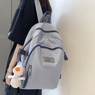 DC8 【Ready stock】bag pack school large bagpack travel woman bagpack woman polo beg sekolah murah per