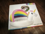 Intex獨角獸造型 unicorn 嬰兒戲水池 游泳池 游水 波波池 夏天暑假必備