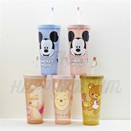 [SG Ready Stock] Disney (Mickey, Winnie the Pooh), San-x (Rilakkuma) 900ml tumbler