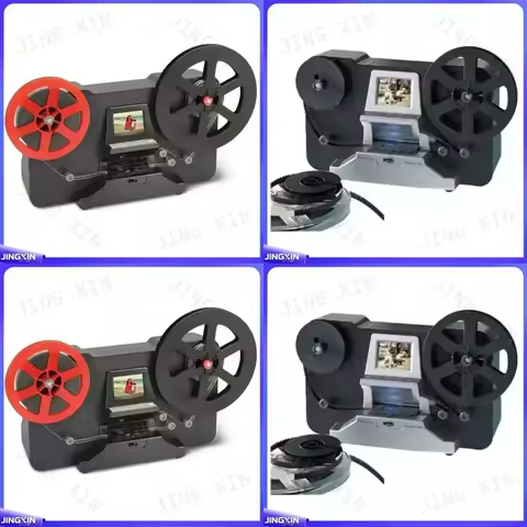 for Super 8mm Film Scanner Digital Video Converter 8 mm Roll Film to Digital USB Capture Device Home