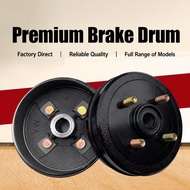 Ebike Brake Drum 4 Stud Heavy Duty Steel for E-Trike 3-Wheel Electric Bike