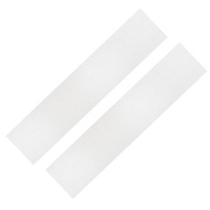 2Pack Clear Skateboard Grip Tape Waterproof Longboard Scooter Grip Tape For Rollerboard Longboard Skateboard Scooter