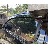 FORD RANGER RAPTOR RAIN VISOR