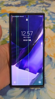 Samsung Galaxy NOTE 20 Ultra Ram 8/256gb Second Batangan Original