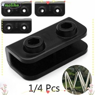 MOLIHA Rectangular Bracket Set Black Bracket Pop-up Gazebo Spare Parts Roof Centre Bracket