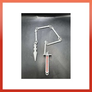 Bleach Ichigo Bankai Kubotan Chain Design Keychain