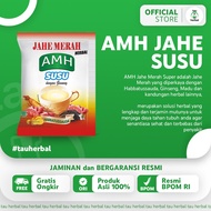 MERAH Amh Red Ginger Milk With GINGSENG Black Seed HERBAL