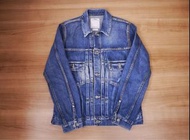 Visvim SS 101 JKT Damaged