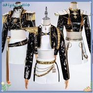 AKIYAMAMIO Kpop Demon Hunter Cosplay Outfit