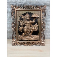 FR110 - Spiritual Hanuman Plastic Photo Frame