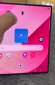 Samsung galaxy z fold 6 粉色 12+512gb 港版  雙卡加 內mon有小點