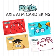 Axie Infinity ATM BEEP DEBIT BANK Card Skins Stickers